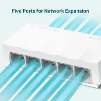 Picture of TP-Link LS1005 5-port Network Switch