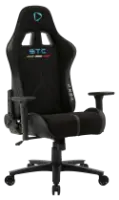 Picture of ONEX STC Alcantara L Series Gaming Chair Suede Black ONEX-STC-A-L-B