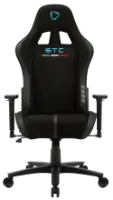 Picture of ONEX STC Alcantara L Series Gaming Chair Suede Black ONEX-STC-A-L-B