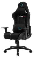 Picture of ONEX STC Alcantara L Series Gaming Chair Suede Black ONEX-STC-A-L-B