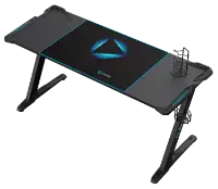 Picture of ONEX GD1600Z RGB Gaming Desk 153*78*60 FSC Mix ONEX-GD1600Z-RGB