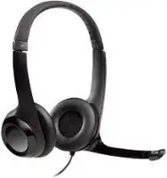 Picture of Logitech H390 USB Black Headset