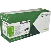 Picture of OEM Toner XXL for Lexmark 51B2000 MS 517 617
