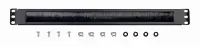 Picture of Gembird Cable Entry Brush for 19'' rack, 1U size  19A-BRUSH-02