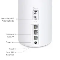 Picture of TP-Link Deco X50-4G(1-pack) 4G+ AX3000 Mesh Wi-Fi 6 Router