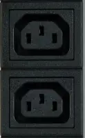 Picture of Gembird Power distribution unit x10 C13 sockets, 1U, 16A, C19 plug 2 m EG-PDU-10C132C19