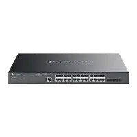 Picture of TP-Link TL-SG3428MP Omada 28-Port Gigabit L2+ Managed switch with 24-Port PoE+ SG3428MP