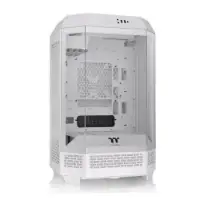 Picture of Thermaltake The Tower 300 Snow/White  CT140 WhiteFan*2