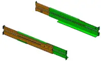 Picture of PowerWalker Rackmount Kit - RK6 VI RLE Art No. 10132003