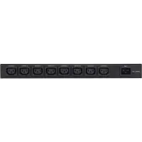 Picture of PowerWalker PDU RC-16A IEC C20 in, 8x C13 out, 16A Art. No. 10133001