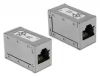Picture of Delock 86140 Adapter RJ45 > RJ45 Cat6