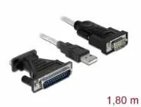 Picture of Delock 61308 USB 2.0 serial 9-pin Male
