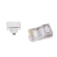 Picture of Gembird Universal pass-through modular UTP RJ45 plug, (Pack of 100) LC-PTU-01/100
