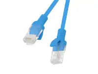 Picture of Lanberg PATCHCORD CAT5E 0.5M BLUE