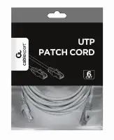 Picture of Gembird CAT6 UTP Patch cord 0.25m Grey PP6U-0.25M