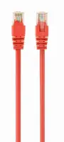 Picture of Gembird CAT6 UTP Patch cord 0.5m Red PP6U-0.5M/R