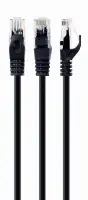 Picture of Gembird CAT6 UTP Patch cord 1m Black PP6U-1M/BK