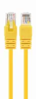 Picture of Gembird CAT6 UTP Patch cord 0.5m Yellow PP6U-0.5M/Y