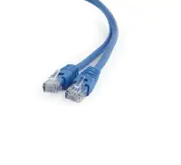 Picture of Gembird CAT6 UTP Patch cord 5m Blue PP6U-5M/B