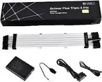 Picture of Lian Li Strimer ARGB 3x8pin V2 Power Exntension Cable PW12-PV2