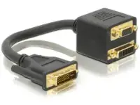 Picture of Delock 65052 DVI 29 >DVI 29+VGA
