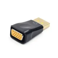 Picture of Gembird Display Port to VGA adapter blk  A-DPM-VGAF-01