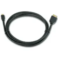 Picture of Gembird HDMI male to micro D-male black cable 1.8m CC-HDMID-6