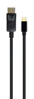 Picture of Gembird Mini DisplayPort to DisplayPort  cable 1.8m CCP-mDP2-6
