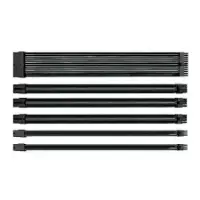 Picture of Thermaltake TTMOD Sleeved PSU Extension Cable Set Black