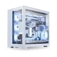 Picture of Lian Li PC-O11 Dynamic EVO Tempered Glass Case White