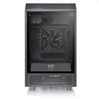 Picture of Thermaltake The Tower 100 Black SPCC Tempered Glass*3 CA-1R3-00S1WN-00