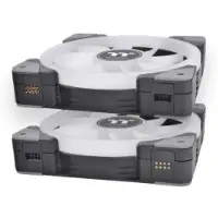 Picture of Thermaltake SWAFAN EX12 RGB TT Premium Cooling Fan 3x120mm Pack with RGB control CL-F143-PL12SW-A