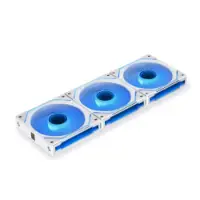Picture of Lian Li SL-Infinity 120 RGB Triple Fan White w/ Controller