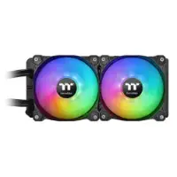Picture of Thermaltake Floe Ultra 240 RGB Liquid Cooling System w/ 2x120mm Fans + Water Block 2.1'' with Controller