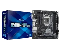 Picture of ASRock H510M-HDV 2DDR4 4SATA3 R2.0 90-MXBGS0-A0UAYZ