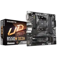 Picture of Gigabyte B550M DS3H Micro ATX Motherboard GAB55MDSH-00-G14