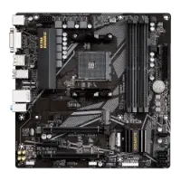 Picture of Gigabyte B550M DS3H Micro ATX Motherboard GAB55MDSH-00-G14