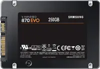 Picture of Samsung 250Gb 870 EVO SSD Sata-3   SSD MZ-77E250B/EU