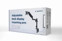 Picture of Gembird adjustable desk display mounting arm, 17”-32”, up to 9 kg MA-DA1P-01