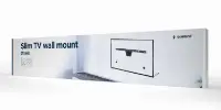 Picture of Gembird Slim TV wall mount (fixed) 37”-80” up to 50kg WM-S80F-01