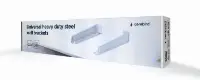 Picture of Gembird Universal heavy duty steel wall brackets 35 kg, white WM-U35-01-W
