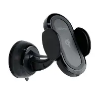 Picture of Gembird Car Smartphone Holder with detachable fast wireless Qi charger TA-CHWCQI-01