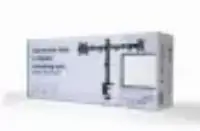 Picture of Gembird adjustable desk mount 2-display mounting arm 17''-32'', up to 9kg rotating, tilting, swiveling MA-D2-01