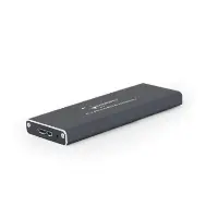 Picture of Gembird USB 3.0 M.2 Enclosure Black EE2280-U3C-01