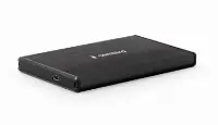 Picture of Gembird USB 3.0 2.5" Enclosure Brushed Aluminium, Blue EE2-U3S-3-B