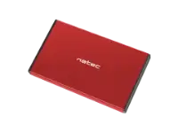 Picture of Natec External HDD/Ssd Encloser Rhino Go Sata 2.5" USB Red NKZ-1279