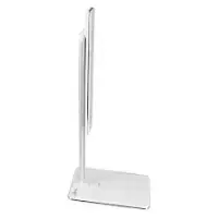 Picture of Mediatech Wireless Charging Lamp MT221K LED energy saving desk lamp with QI wireless induction charger Black