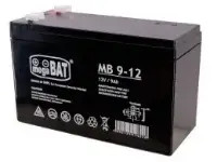 Picture of MPL VRLA MB 12V/9Ah  Battery MB 9-12 (151/65/94mm)
