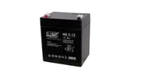 Picture of MPL VRLA MB 12V/5Ah  Battery MB 5-12 (90/70/101 mm)