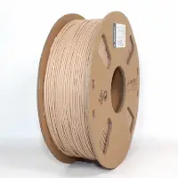 Picture of Gembird PLA Filament Wood 1.75mm 1kg Natural 3DP-PLA-WD-01-NAT